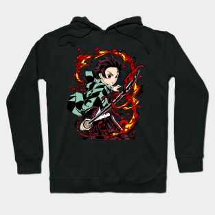 Tanjiro Kamado Demon Slayer Hoodie